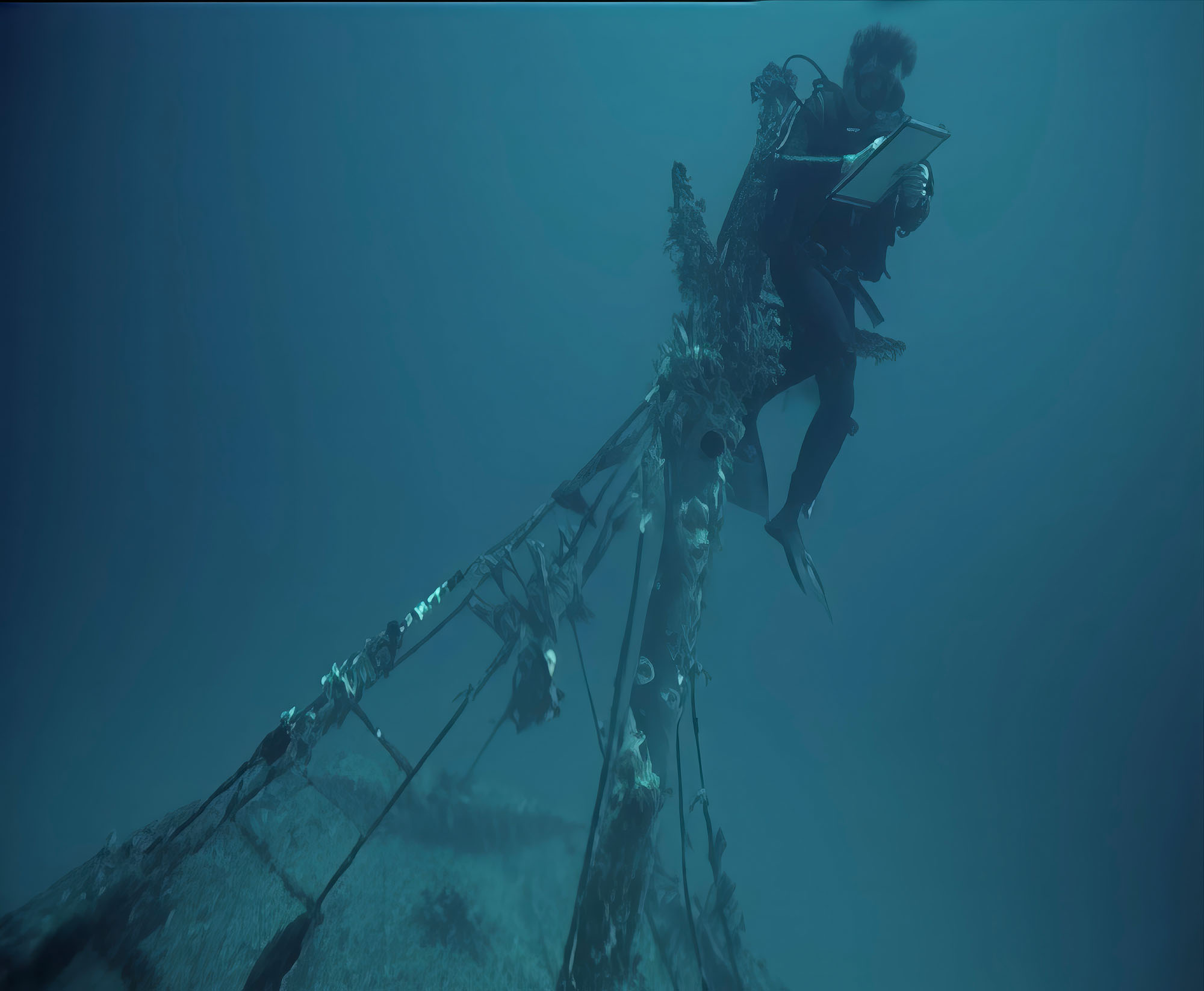 Unterwassermalerei – Die Kunst, die aus dem Meer kommt